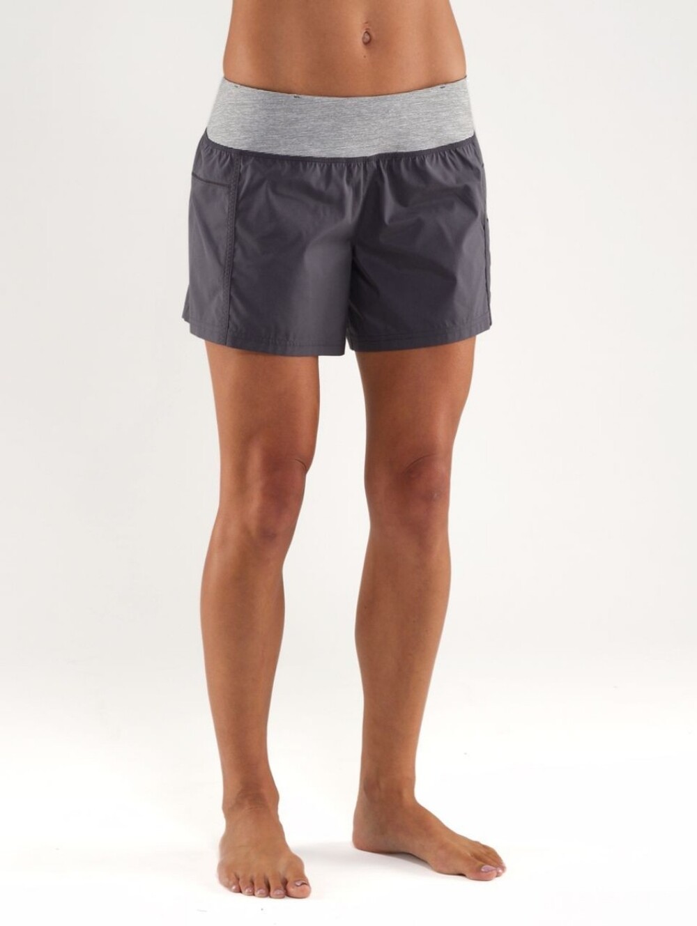 Lululemon All Sport Short Coal / Coal Wee Stripe